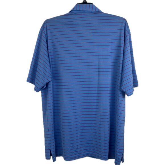 2-Fennec shirts highly evolved Golf polo men's 2XL 1- blue 1- gray Poly/spandex - Picture 10 of 10